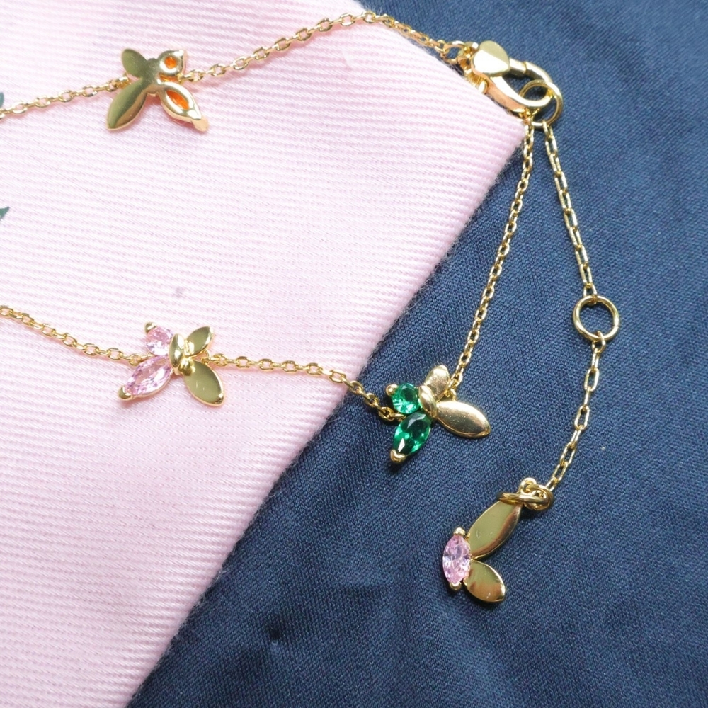 Kate Spade social butterfly bracelet - multi color - Picture 2 of 3
